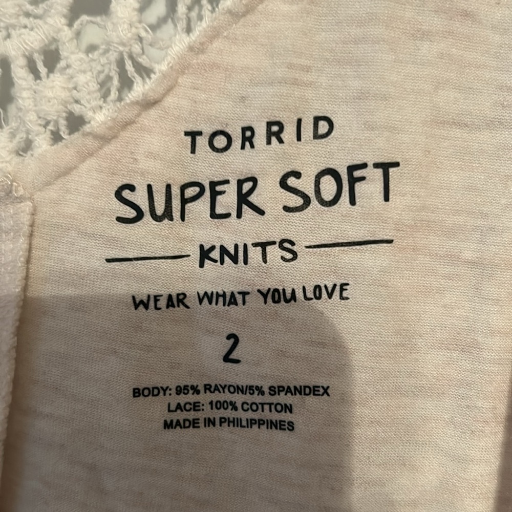 TORRID CARDIGAN - Picture 2 of 3